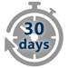 30 days Icon